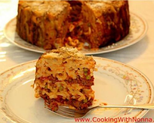 Timballo di Anelletti Siciliani